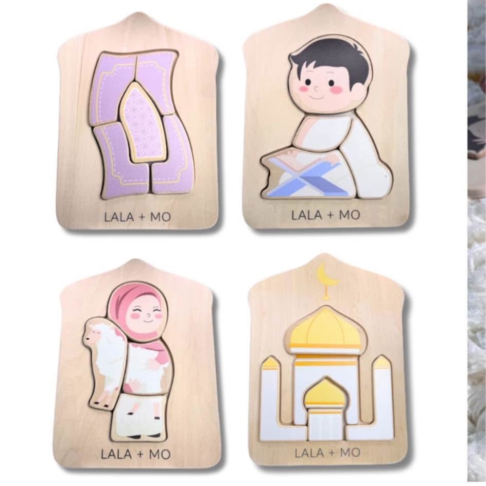 Islamic puzzles Lala+Mo